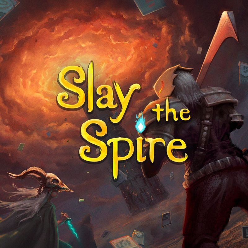 Slay the Spire box art for Playstation 4